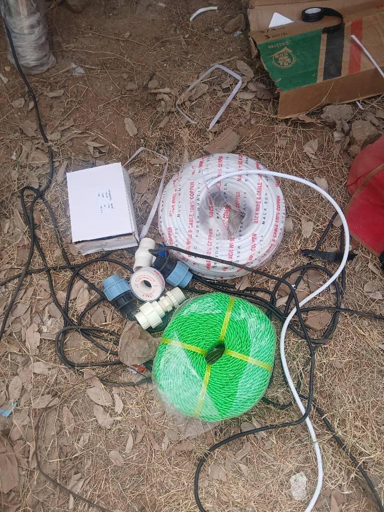 Water pump repair