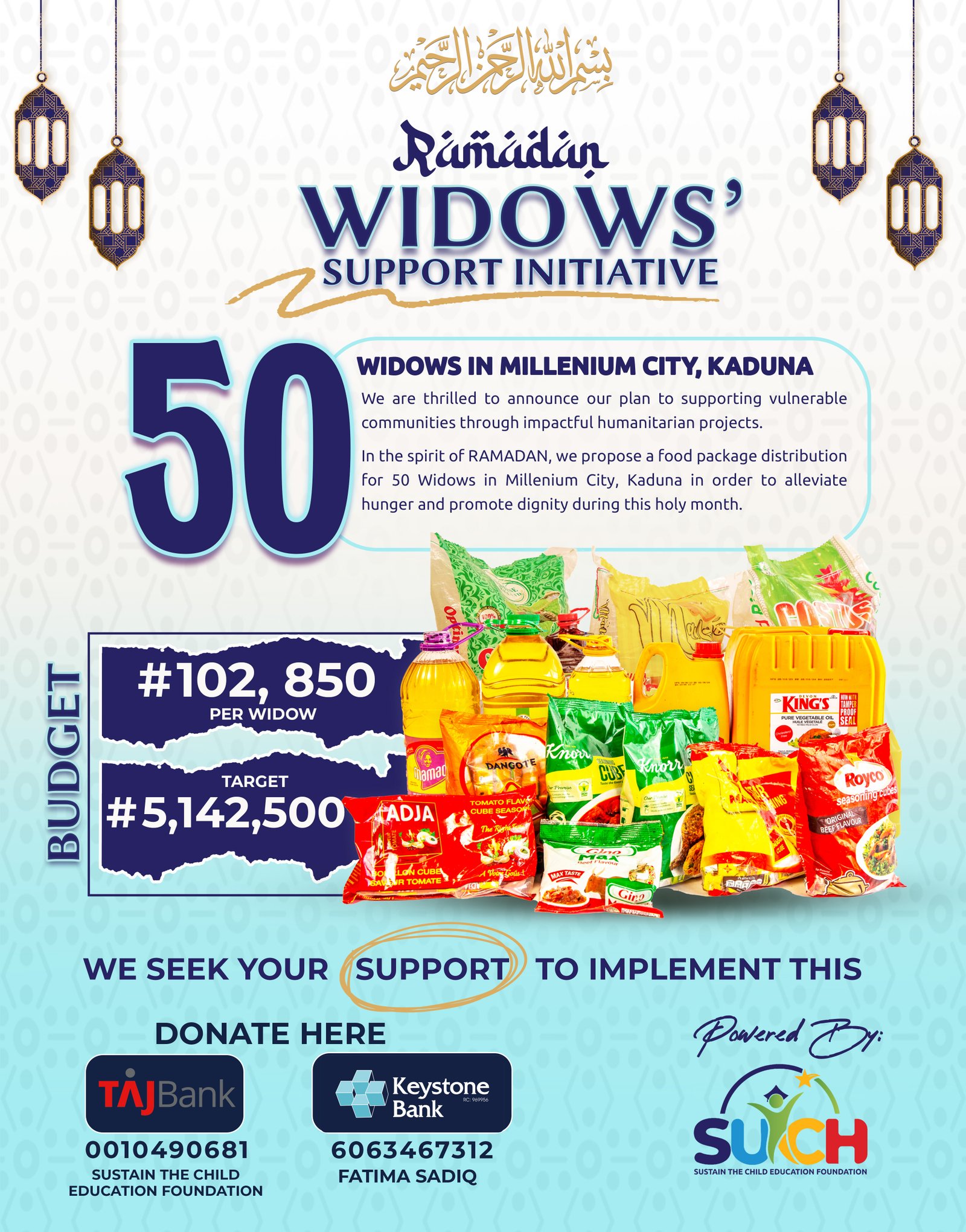 Ramadan widows