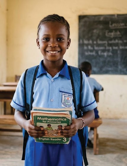 Sponsorship — school materials for pupils